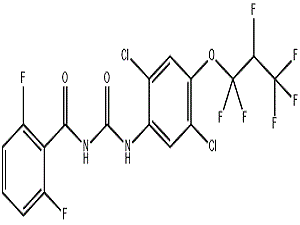 Lufenuron structure diagram