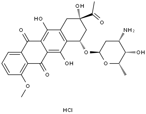 23541-50-6 Daunorubicin hydrochloride 23541-50-6 Daunorubicin hydrochloride